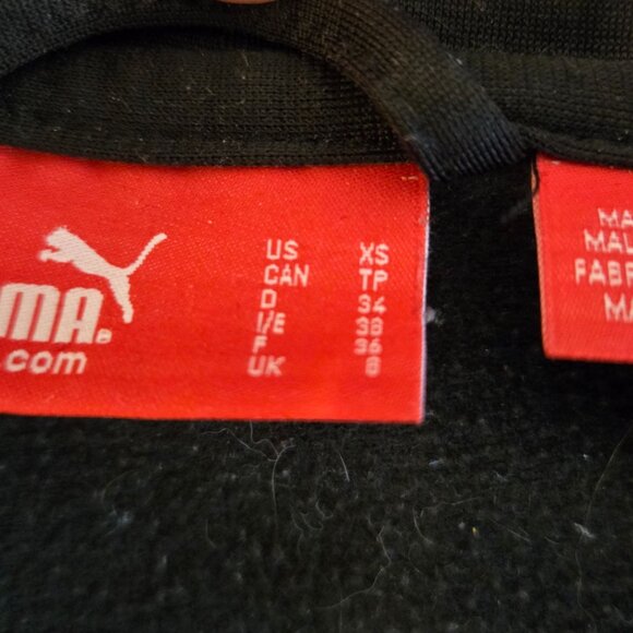 Vintage Y2K Puma Moto Hoodie - Picture 3 of 7